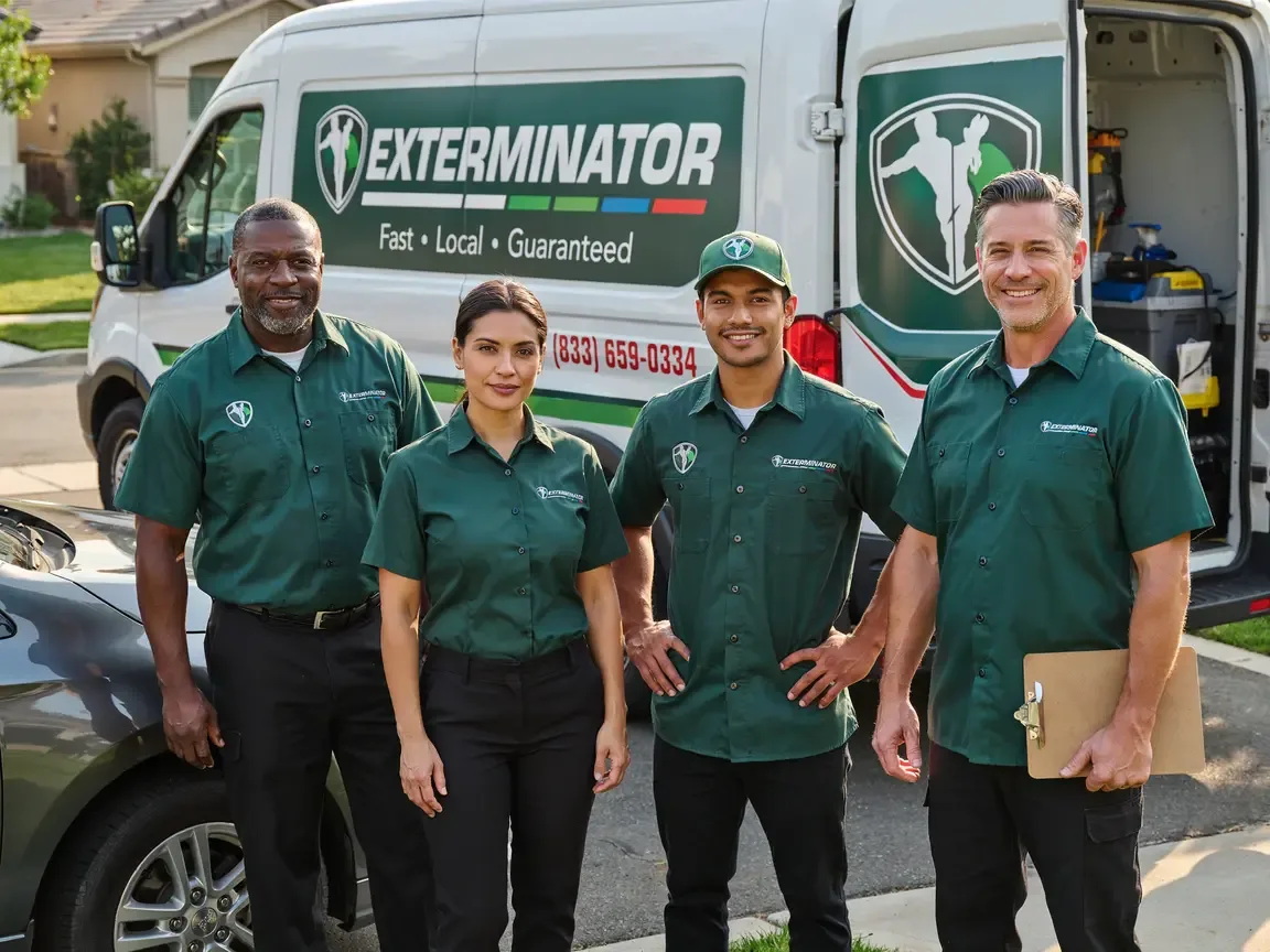 Pest Control company in Reading, MI