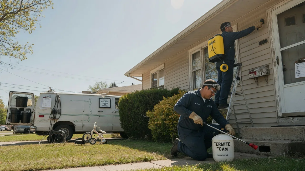 Pest Control in Reading, MI near me